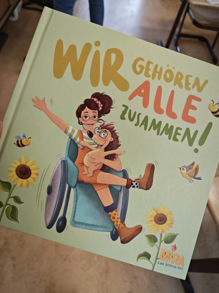 Buch über Gebärdensprache