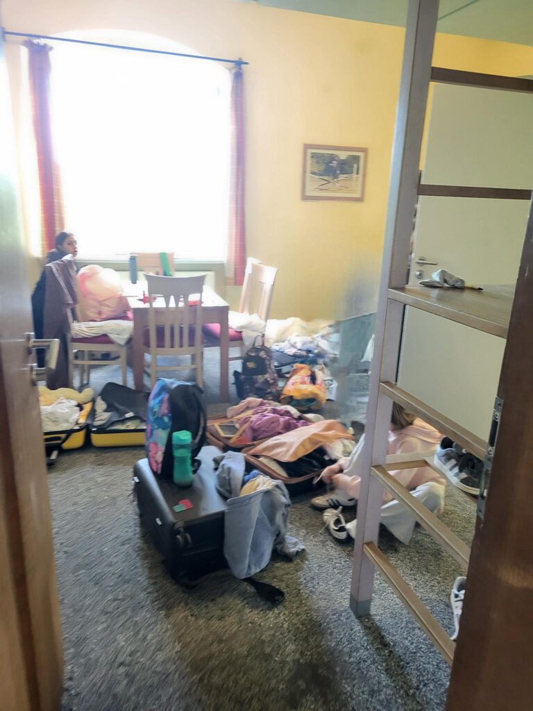 Unordentliches Zimmer