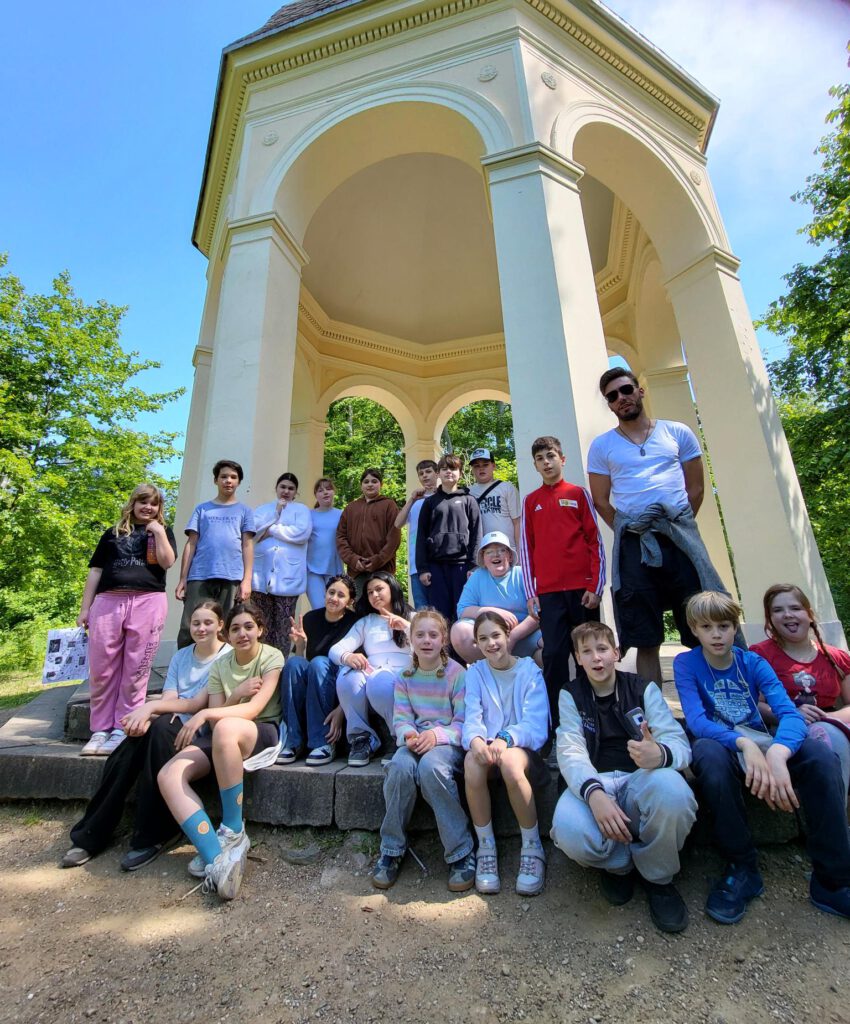 Klasse am Apollotempel