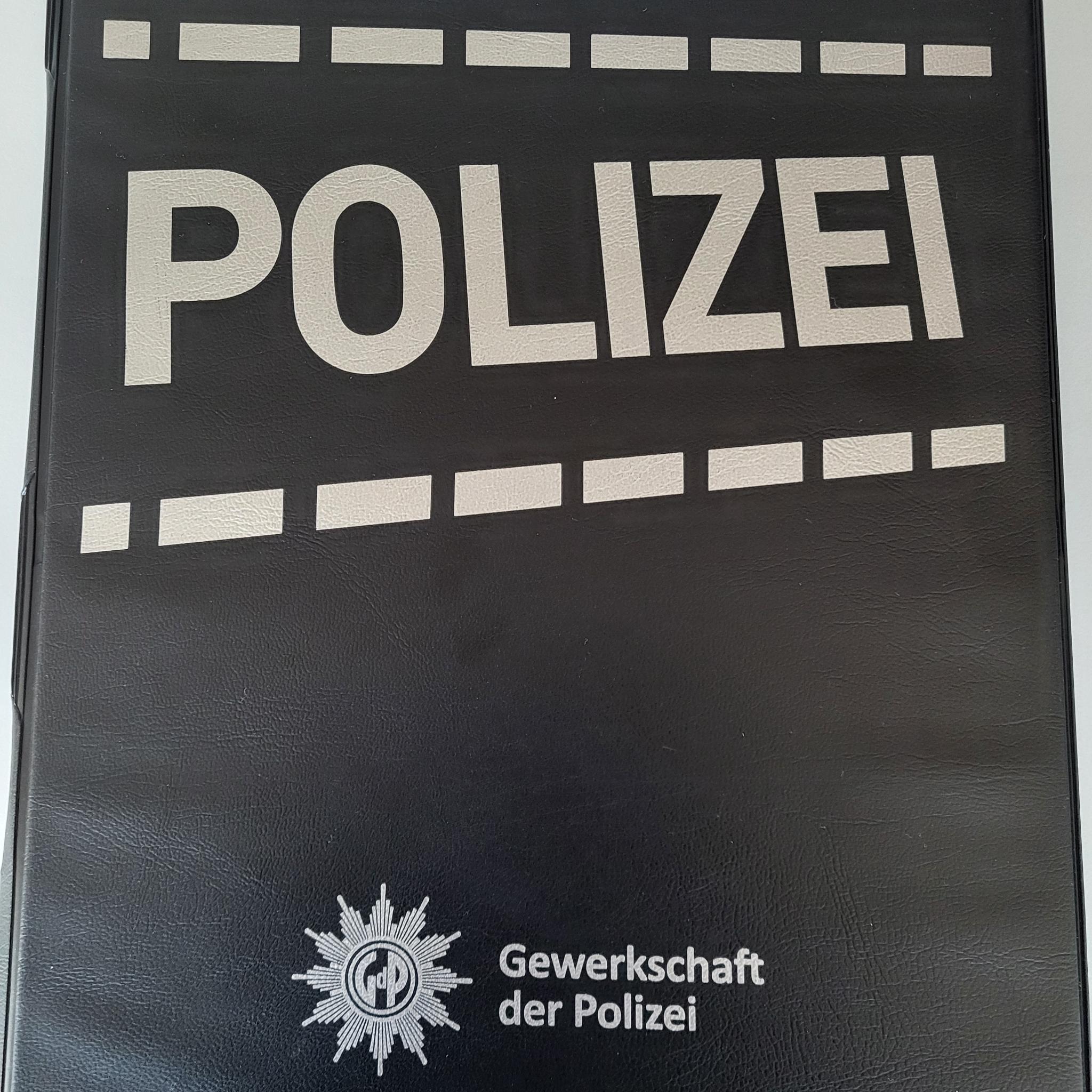 Polizeischild