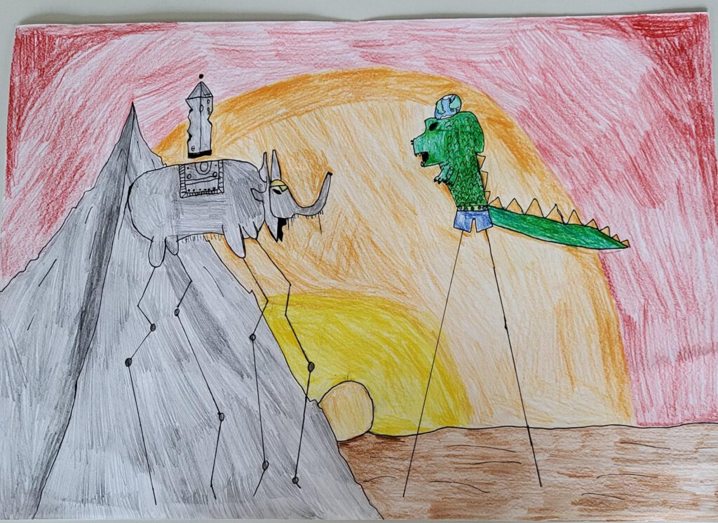 Eigenes surreales Bild
