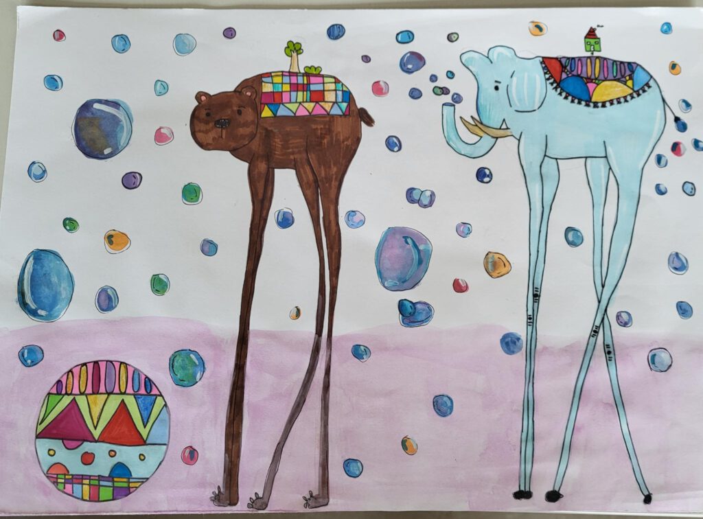 Eigenes surreales BIld